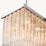 Chalune Rectangle Chandelier 54"