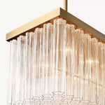 Chalune Rectangle Chandelier 73"