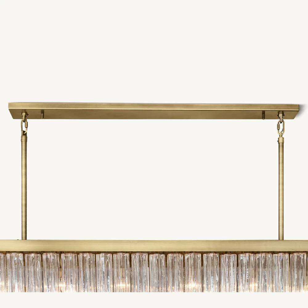 Chalune Rectangle Chandelier 73"