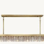 Chalune Rectangle Chandelier 73"