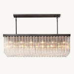 Chalune Rectangle Chandelier 73"