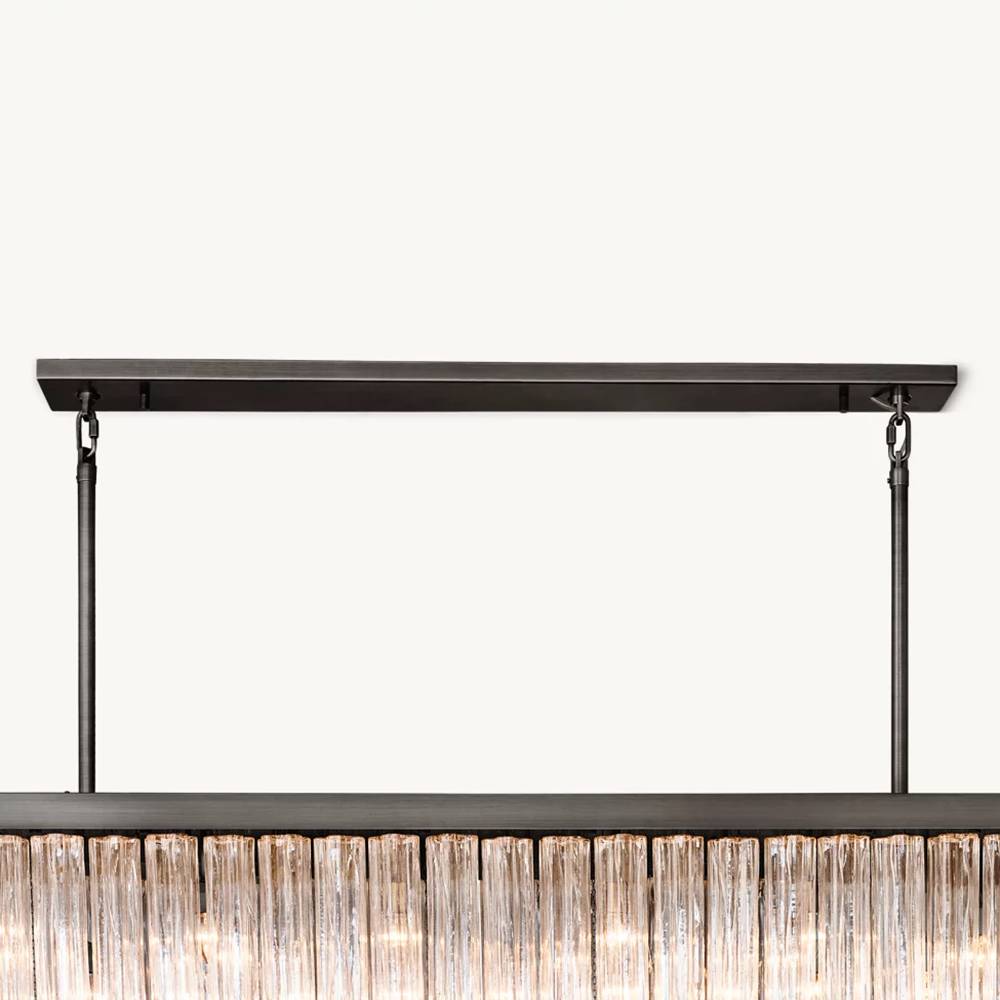 Chalune Rectangle Chandelier 73"