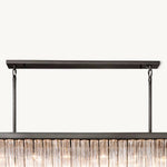 Chalune Rectangle Chandelier 73"