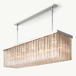 Chalune Rectangle Chandelier 73"