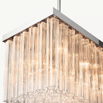 Chalune Rectangle Chandelier 73"