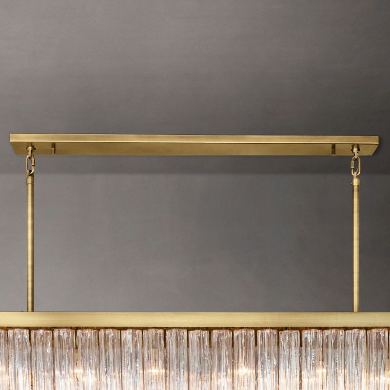 Chalune Rectangle Chandelier 73"
