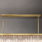 Chalune Rectangle Chandelier 73"