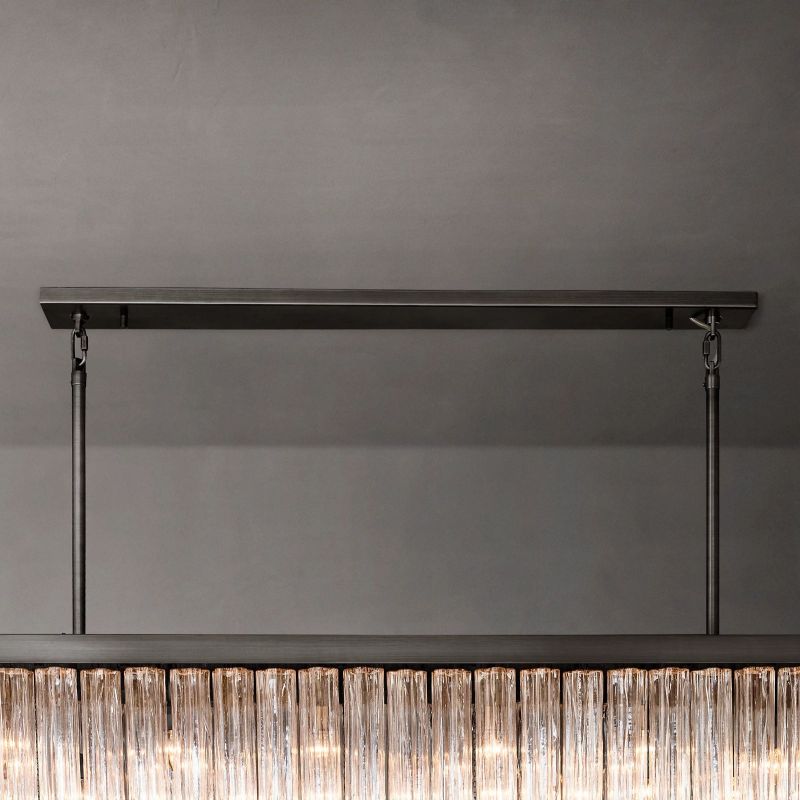 Chalune Rectangle Chandelier 73"