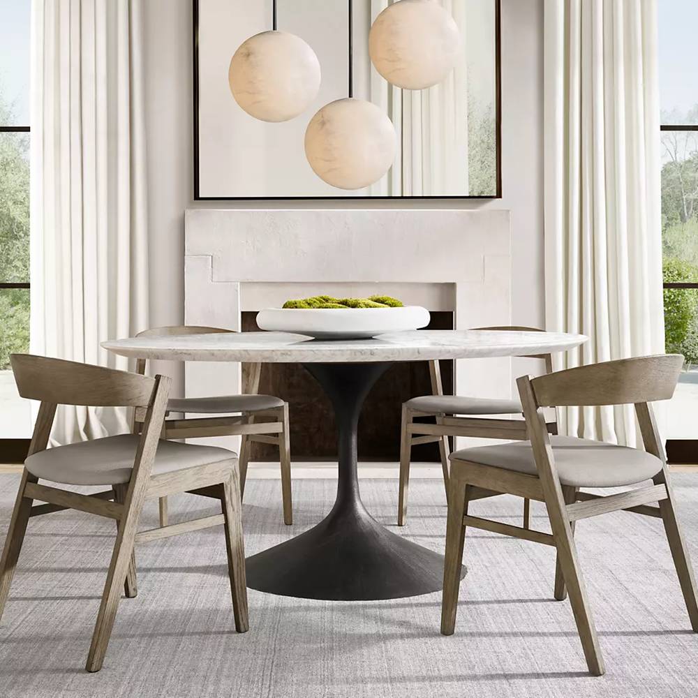 Berina Alabaster Globe Pendant Light
