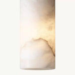 Berina Alabaster Cylinder Pendant Light