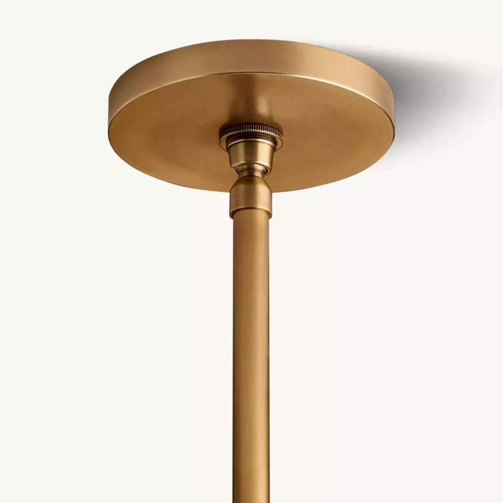 Berina Alabaster Globe Pendant Light