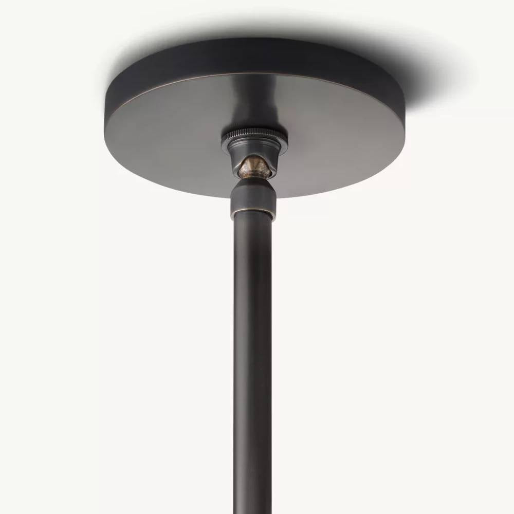 Berina Alabaster Cylinder Pendant Light