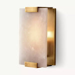Berina Alabaster Wall Sconce