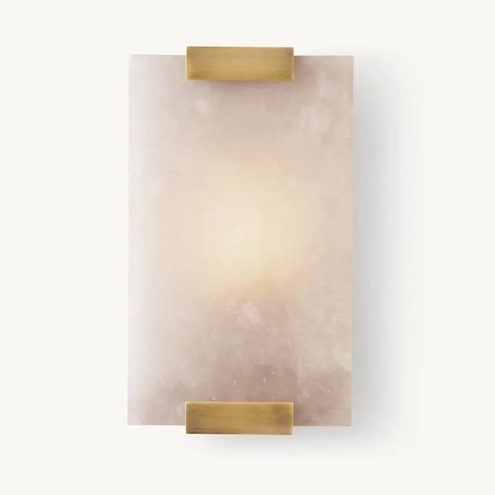 Berina Alabaster Wall Sconce
