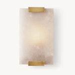 Berina Alabaster Wall Sconce