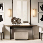 Berina Alabaster Wall Sconce