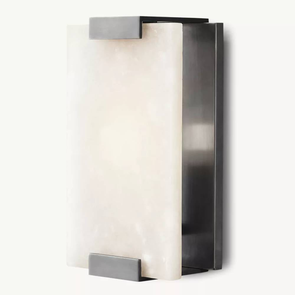 Berina Alabaster Wall Sconce