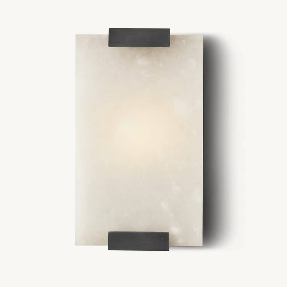 Berina Alabaster Wall Sconce
