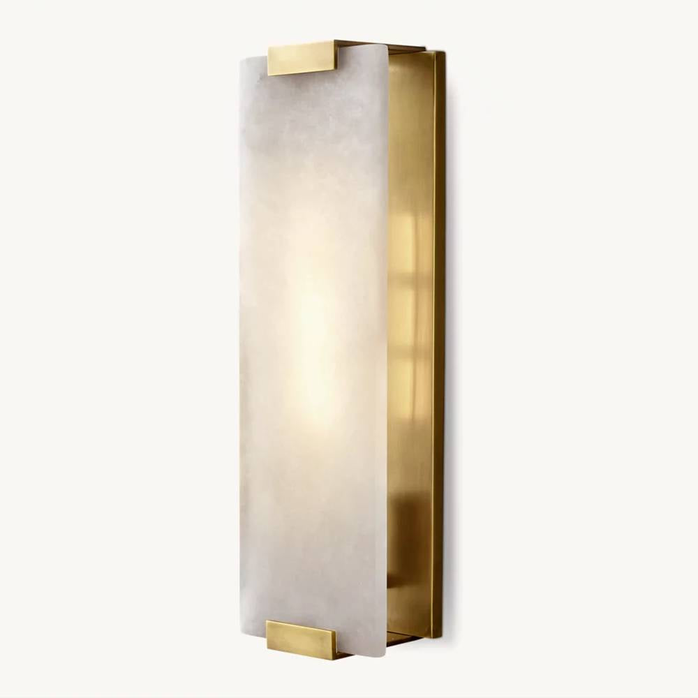 Berina Alabaster Wall Sconce