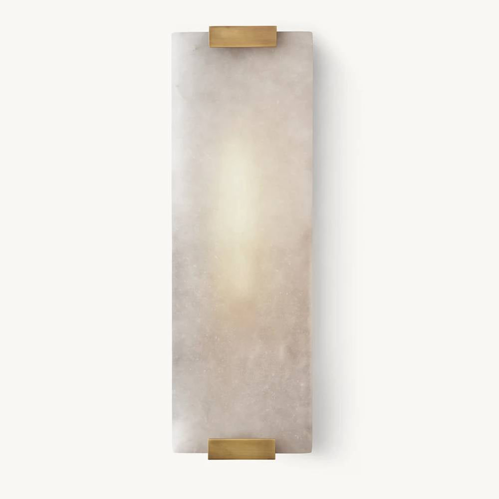 Berina Alabaster Wall Sconce