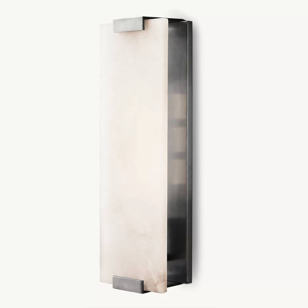 Berina Alabaster Wall Sconce