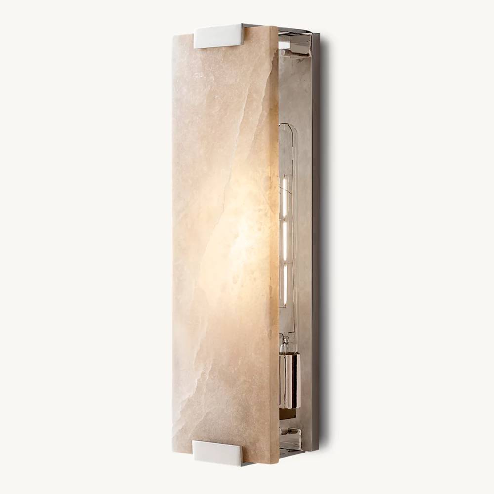 Berina Alabaster Wall Sconce