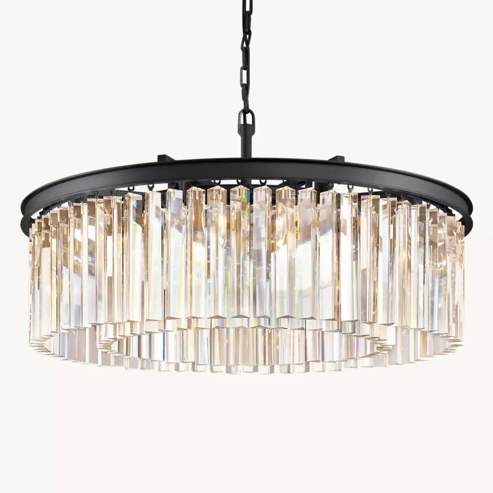 Rovys Round Chandelier 32"