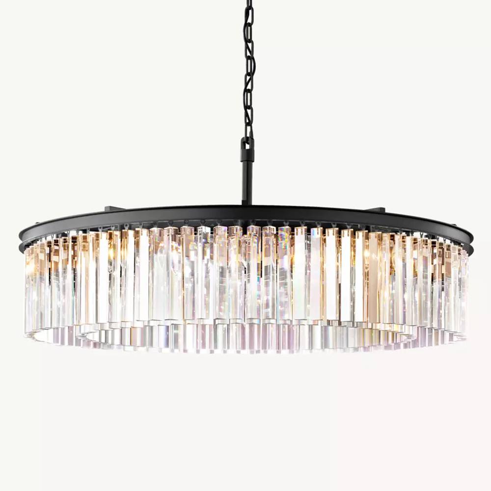 Rovys Round Chandelier 43"