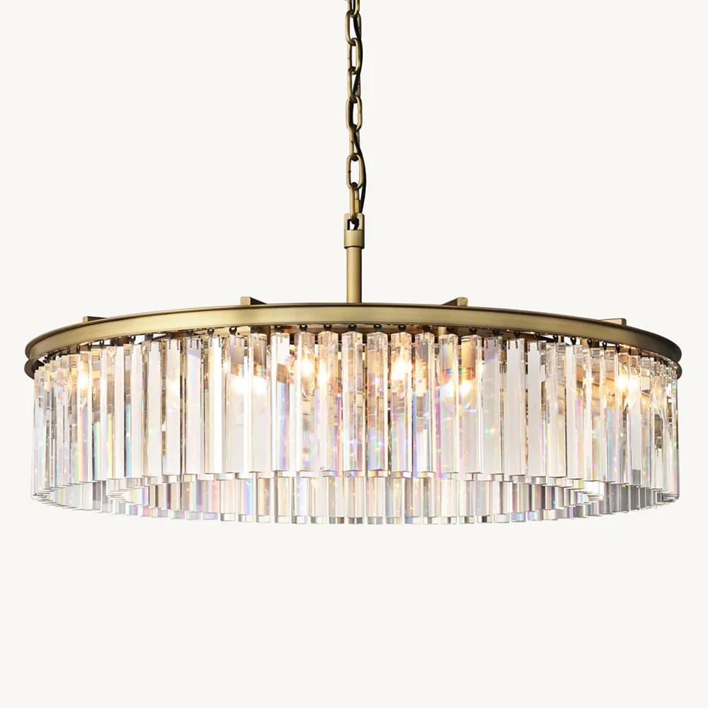 Rovys Round Chandelier 43"