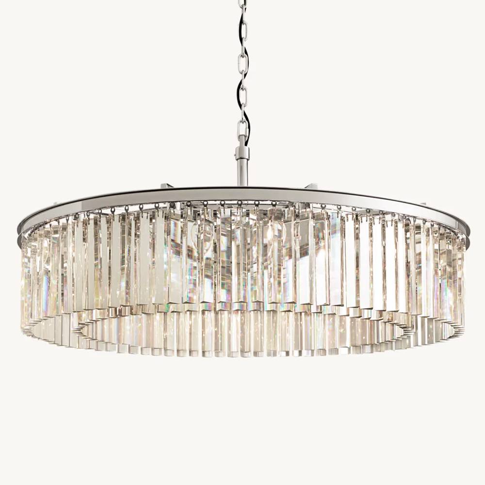Rovys Round Chandelier 43"