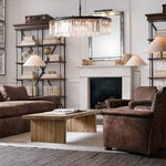 Rovys Round Chandelier 32"