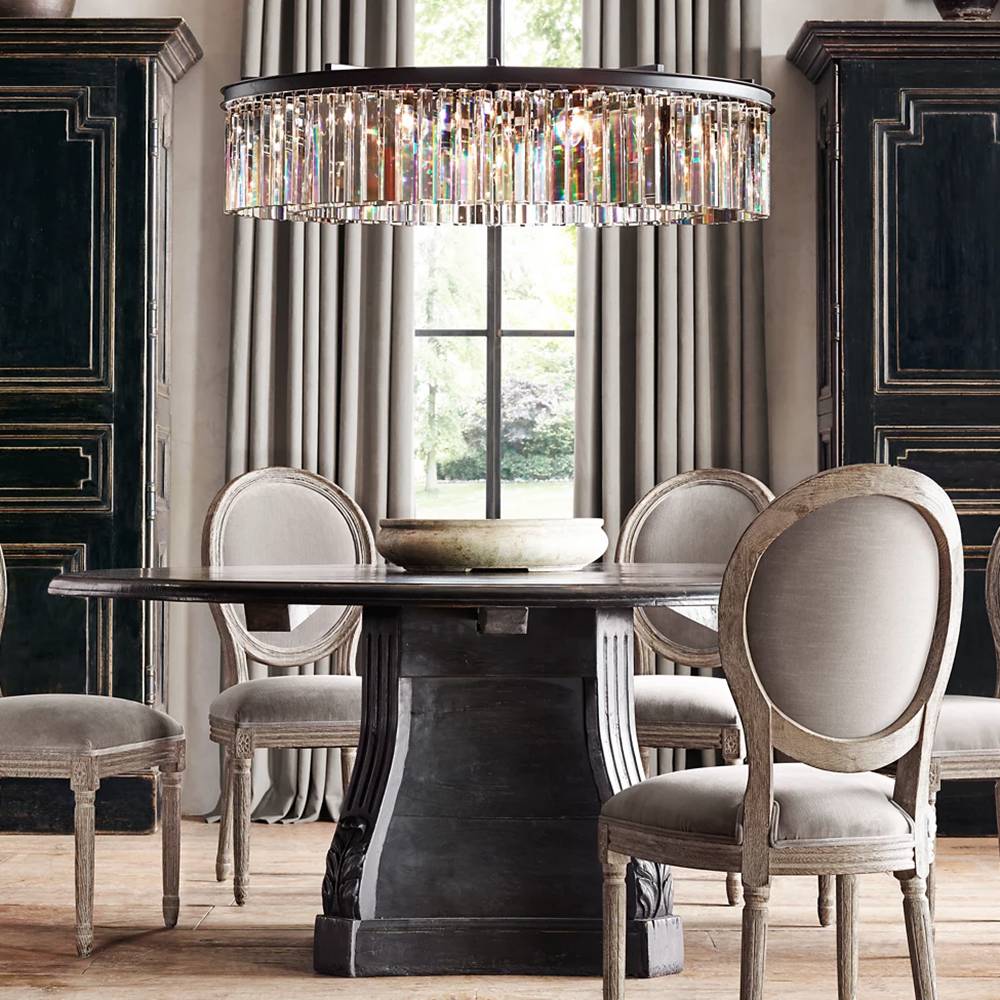 Rovys Round Chandelier 32"
