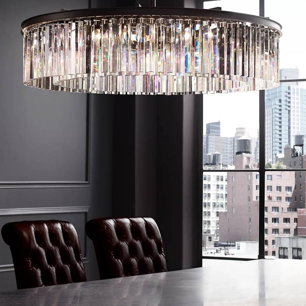 Rovys Round Chandelier 32"