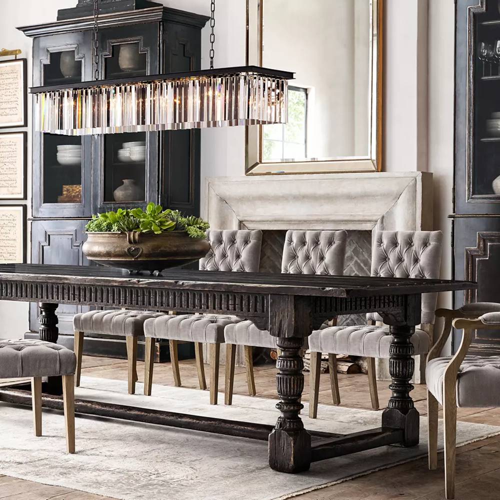 Rovys Linear Chandelier 49"