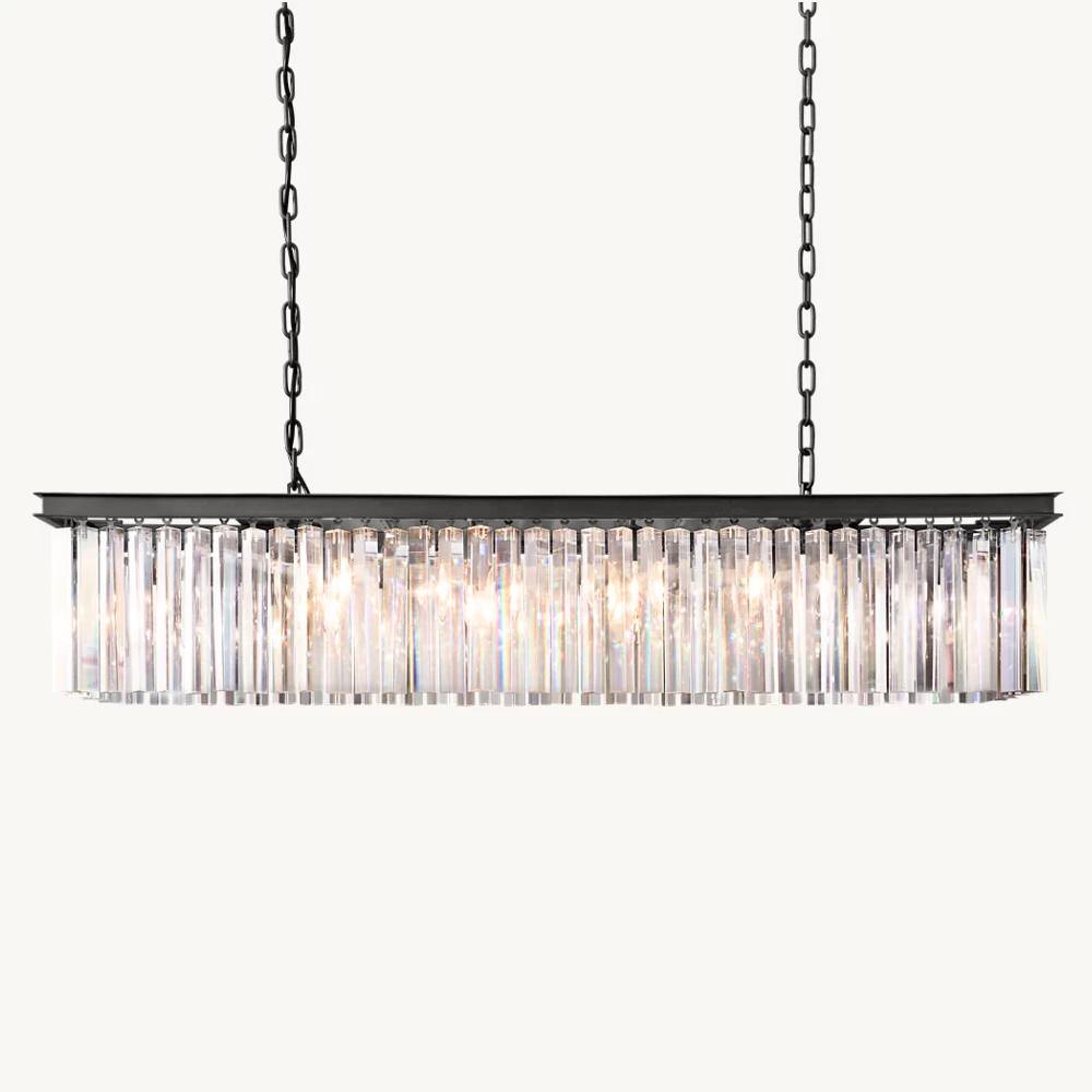 Rovys Linear Chandelier 49"
