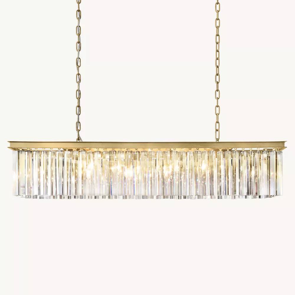 Rovys Linear Chandelier 49"