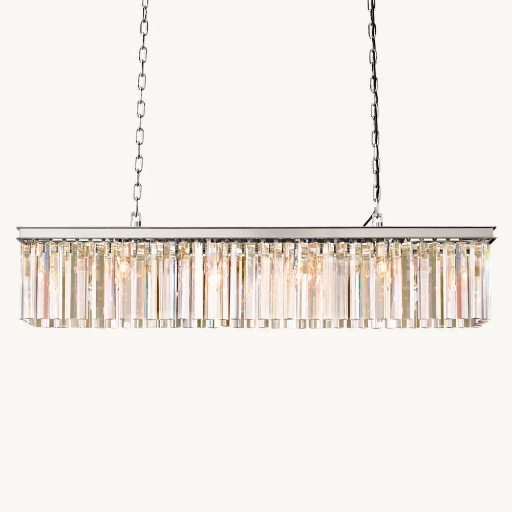 Rovys Linear Chandelier 49"