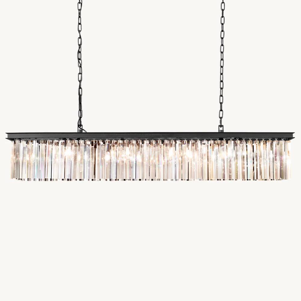 Rovys Linear Chandelier 60"