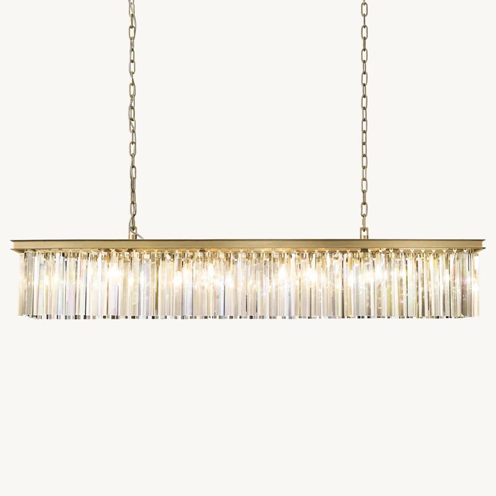 Rovys Linear Chandelier 60"