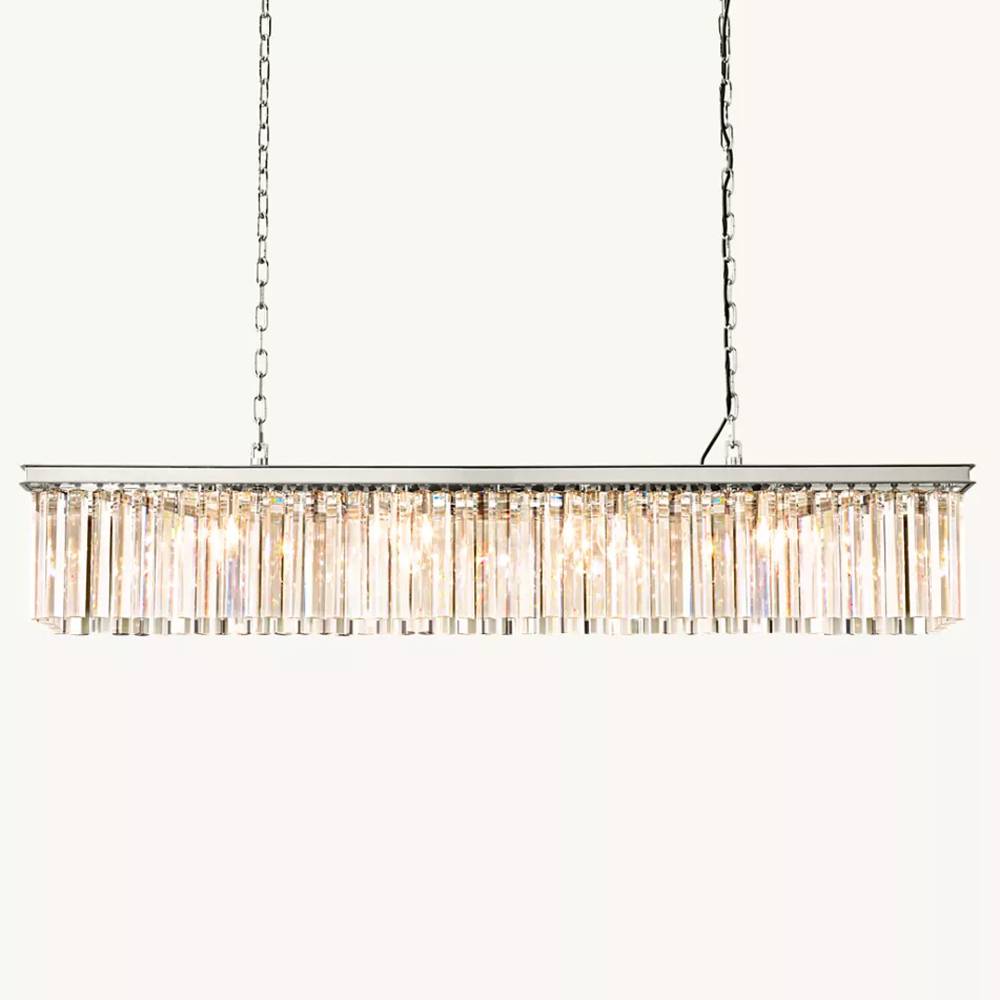 Rovys Linear Chandelier 60"