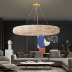 Halo Crystal Round Chandelier 41"