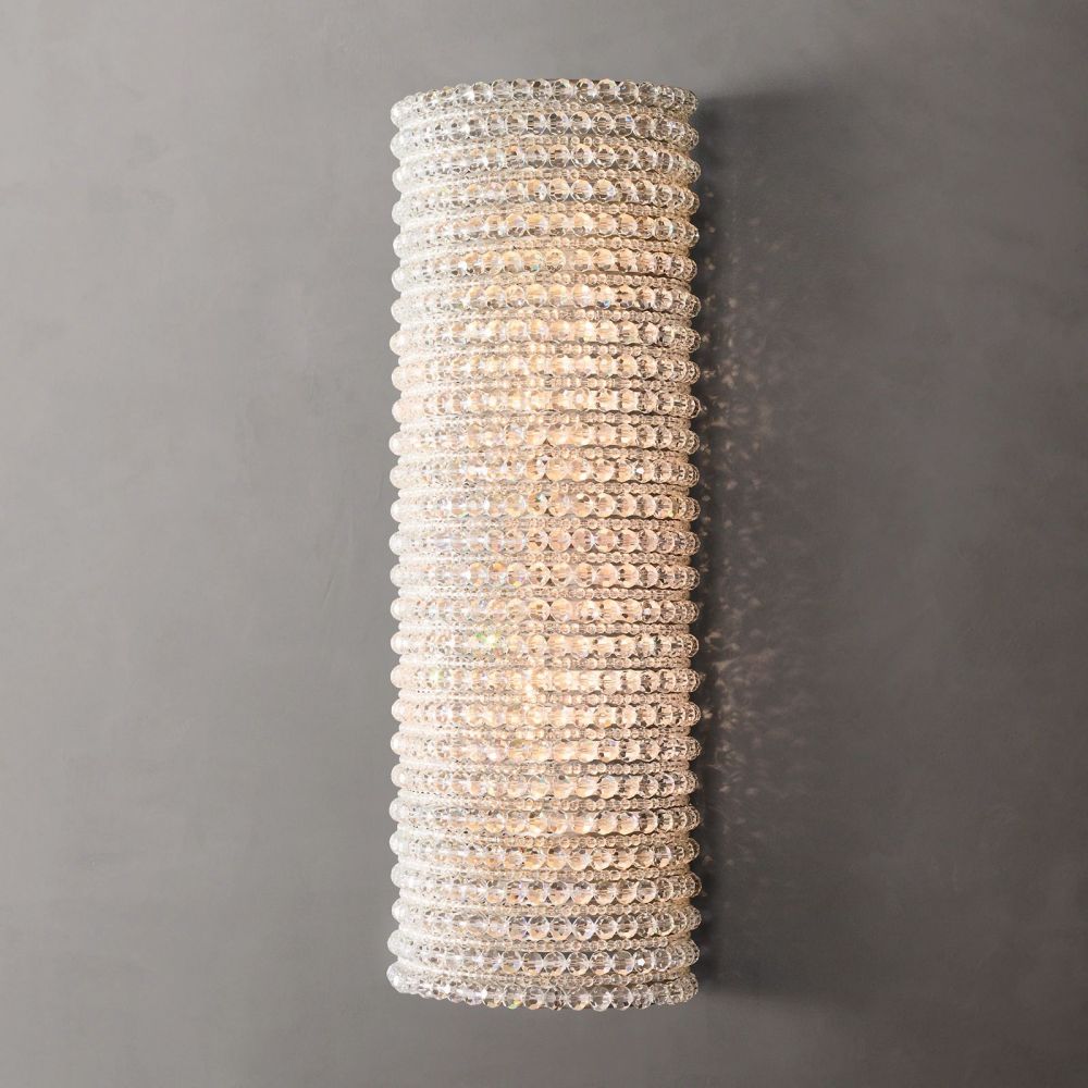 Halo Crystal Wall Sconce