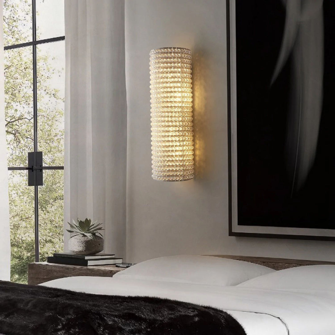 Halo Crystal Wall Sconce