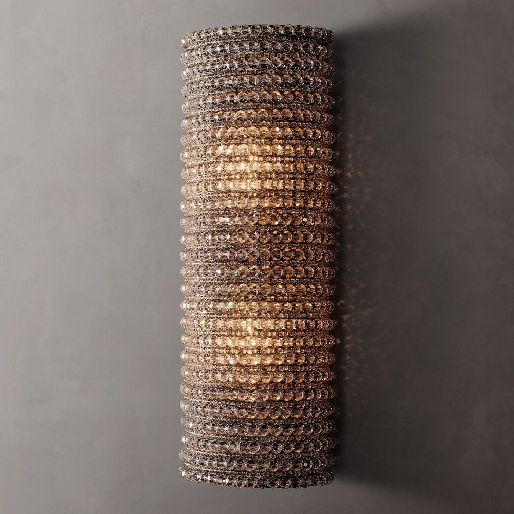 Halo Crystal Wall Sconce