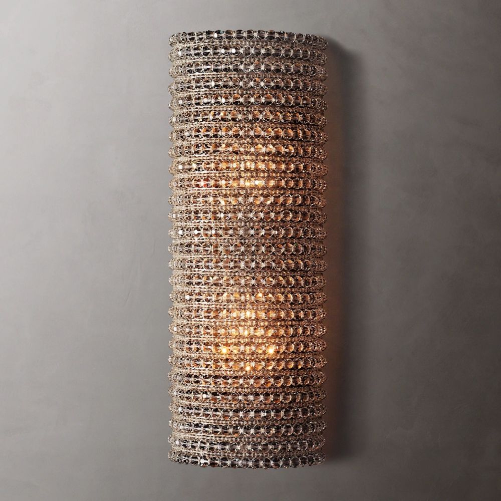 Halo Crystal Wall Sconce