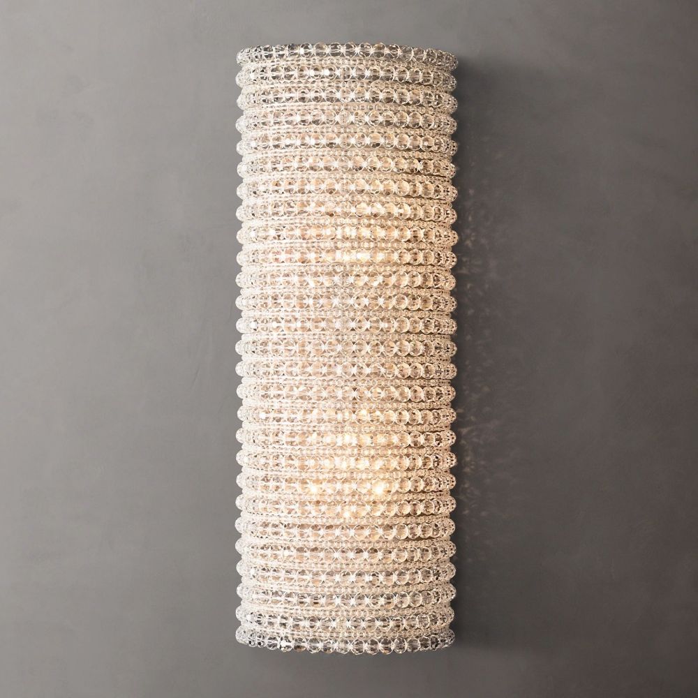 Halo Crystal Wall Sconce