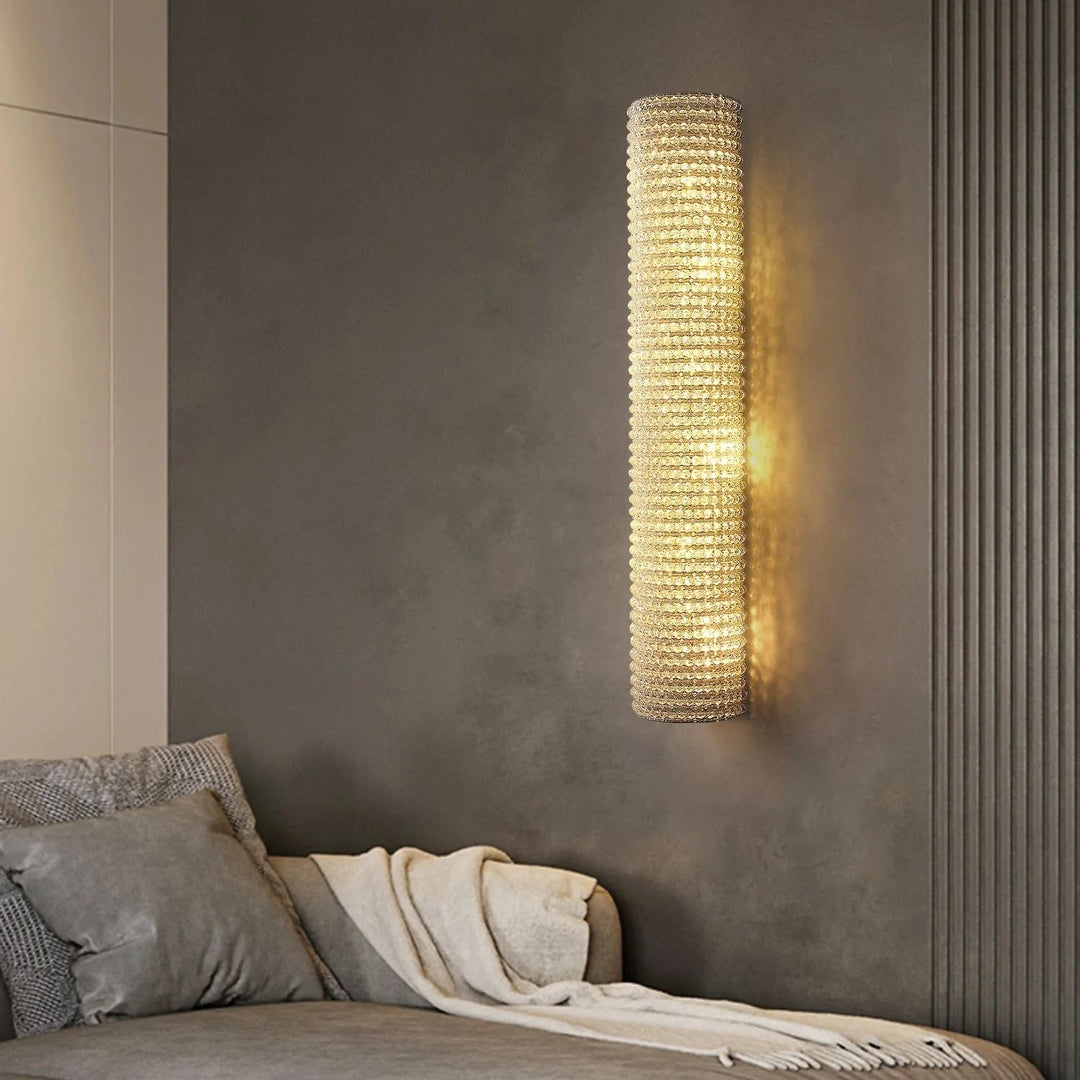 Halo Crystal Wall Sconce