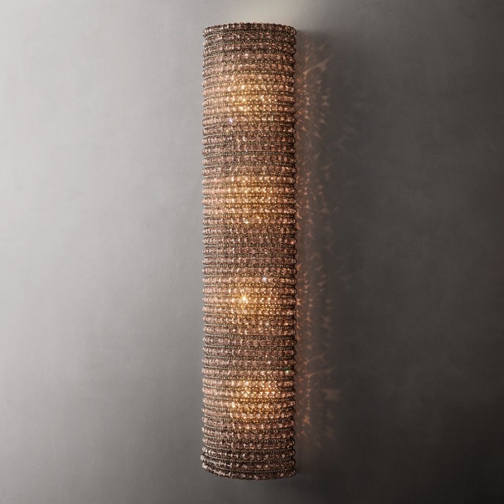 Halo Crystal Wall Sconce