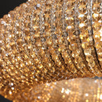 Halo Crystal Pendant Light