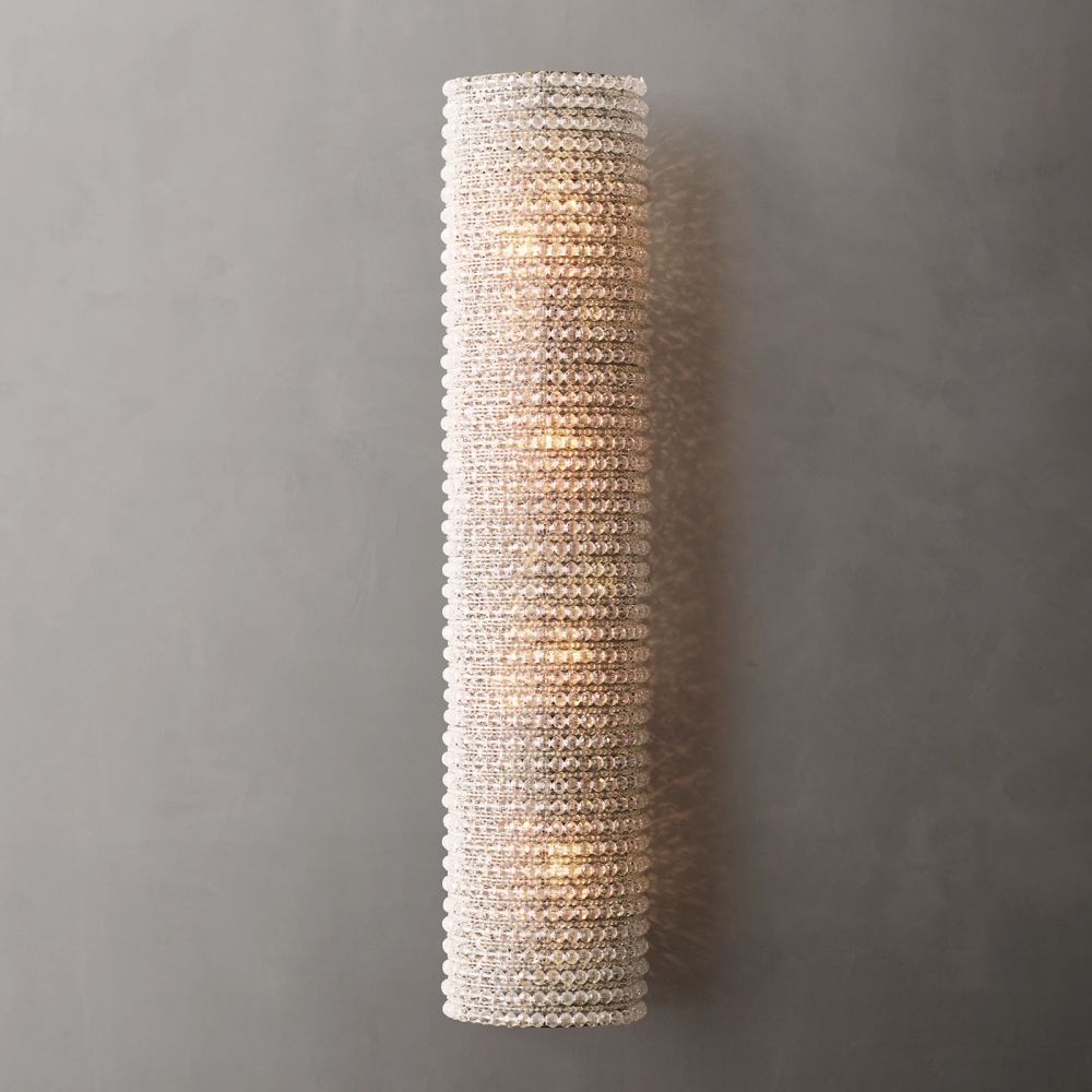 Halo Crystal Wall Sconce
